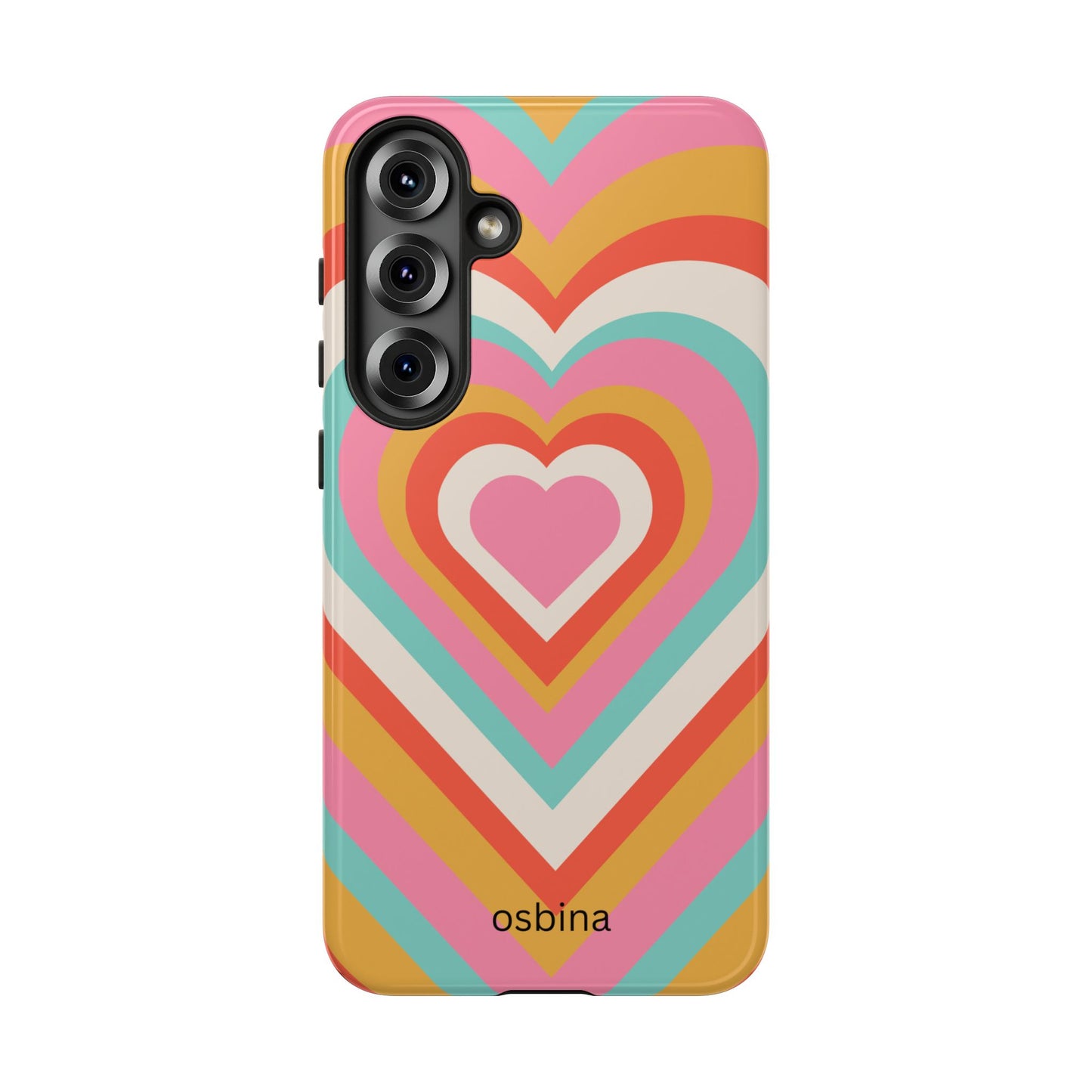 osbina | Heart Nouveau Phone Case | Modern Muse Collection
