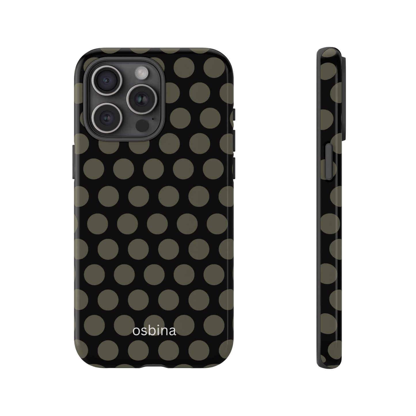 osbina | Onyx Chic Phone Case | Modern Muse Collection