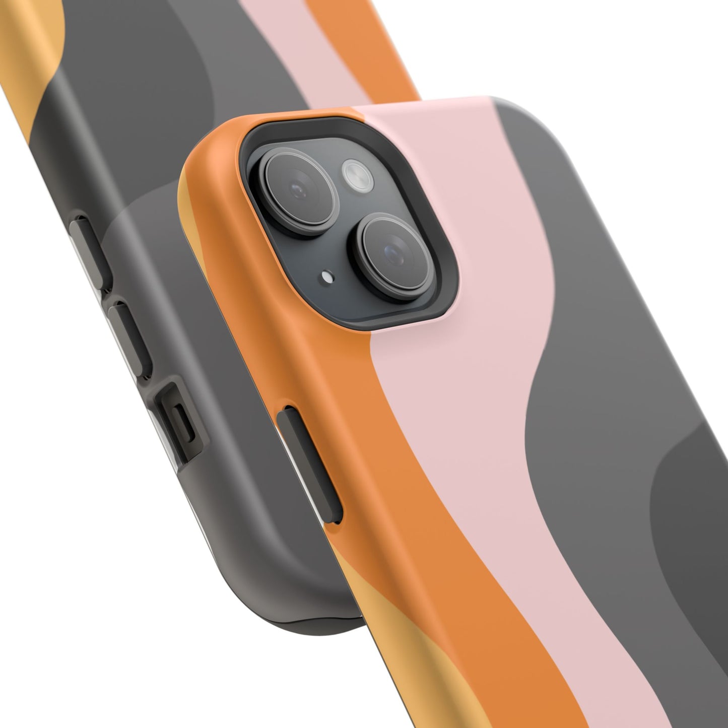 osbina | MagSafe Compatible for iPhone | The Case That Says “Fall, But Make It Fashion” | Retro Swirl Edition | The Season Collective