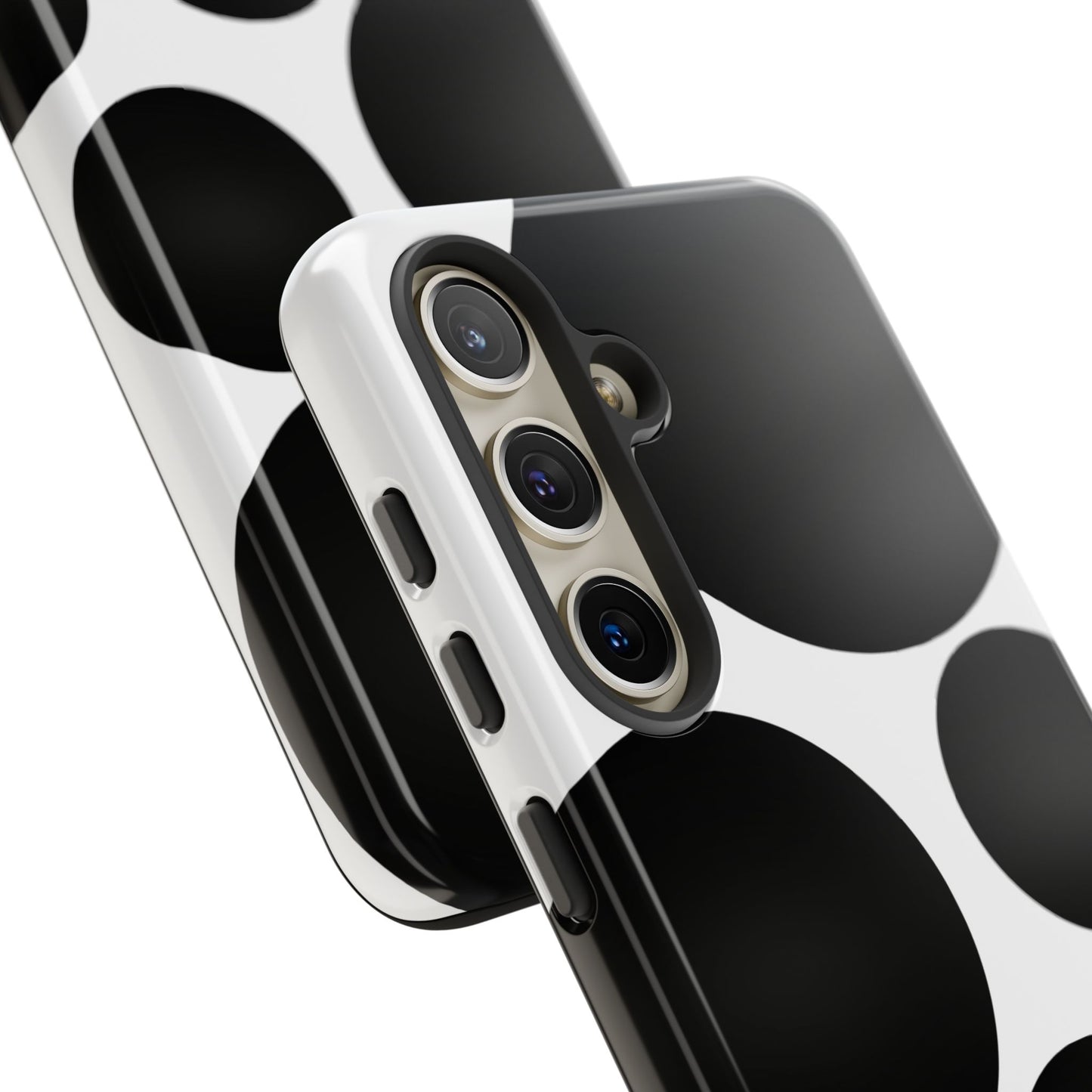osbina | The Noir Bubbles Phone Case | Modern Muse Collection
