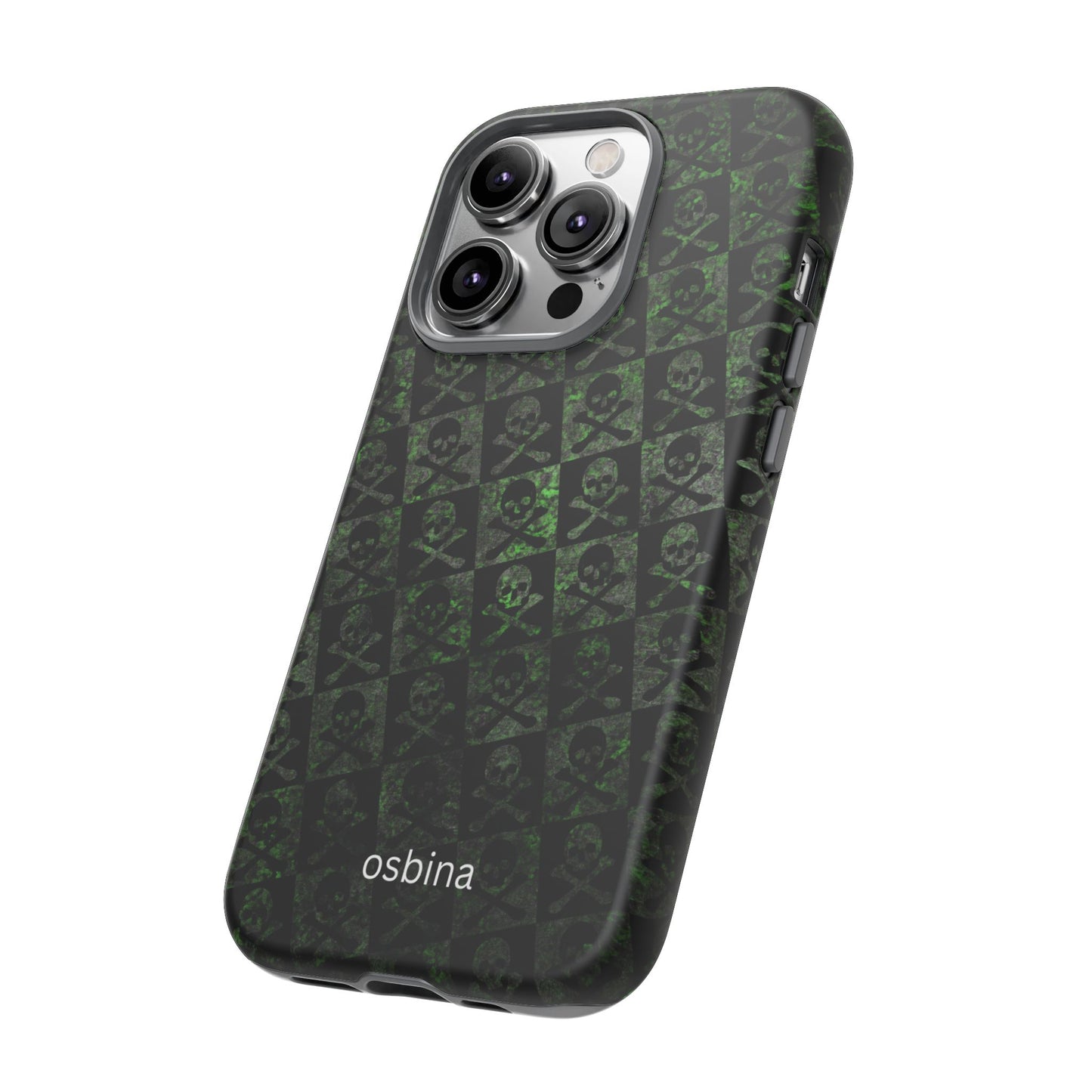 osbina | Skull & Crossbones Phone Case | Season Collective Collection