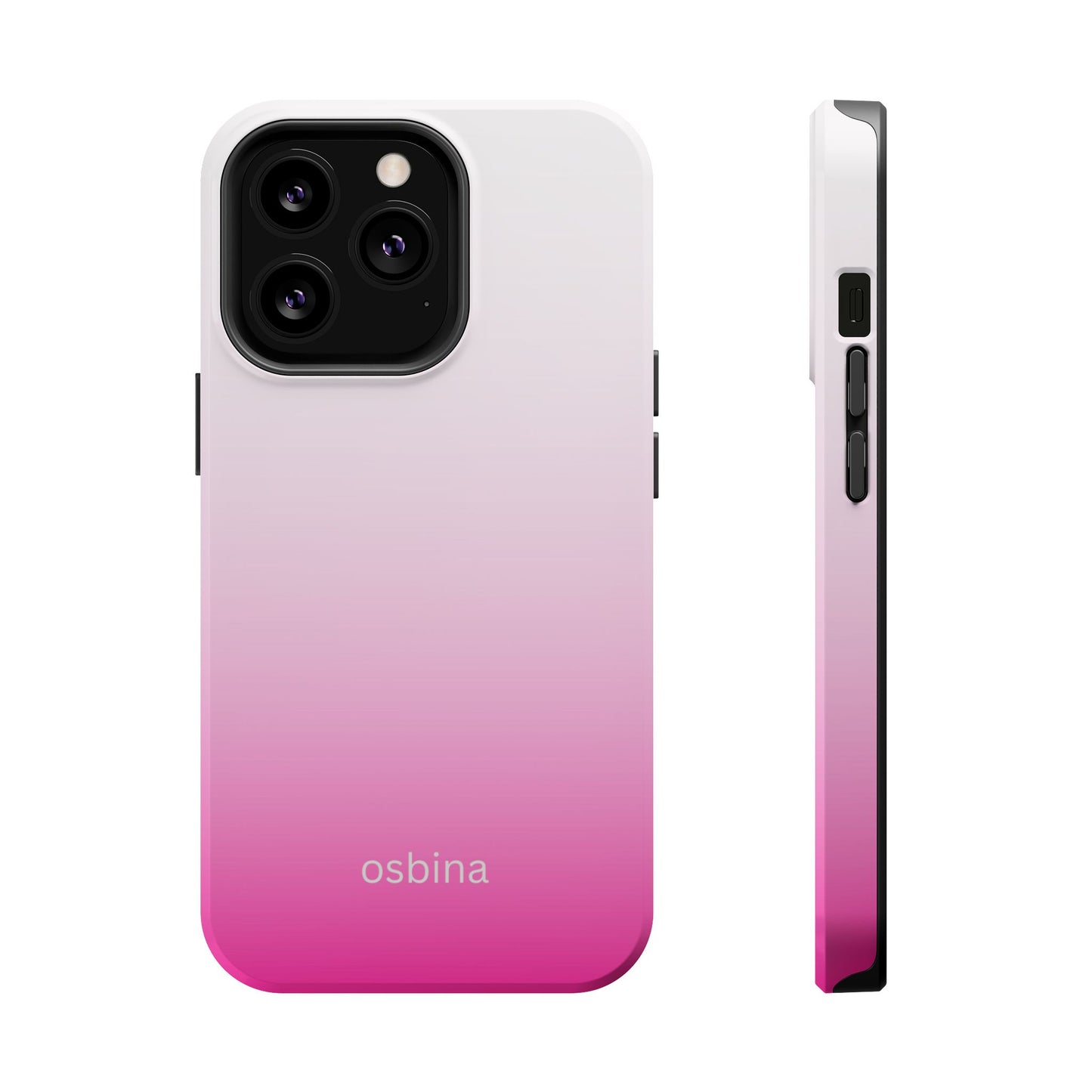 osbina | MagSafe compatible for iPhone | The Radiant Ombre Case | YAYOU Collection Supporting Shine Like Sable