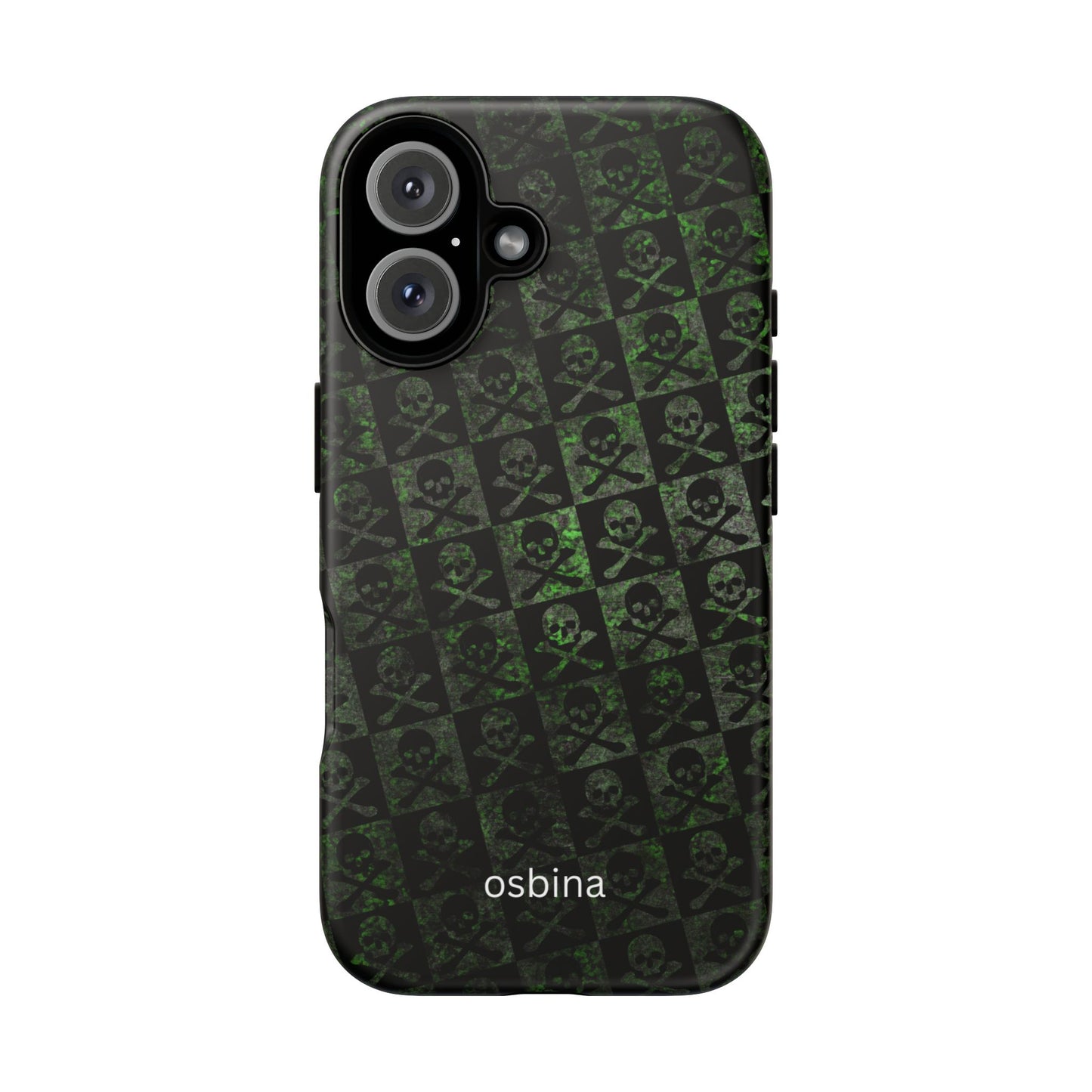 osbina | Skull & Crossbones Phone Case | Season Collective Collection