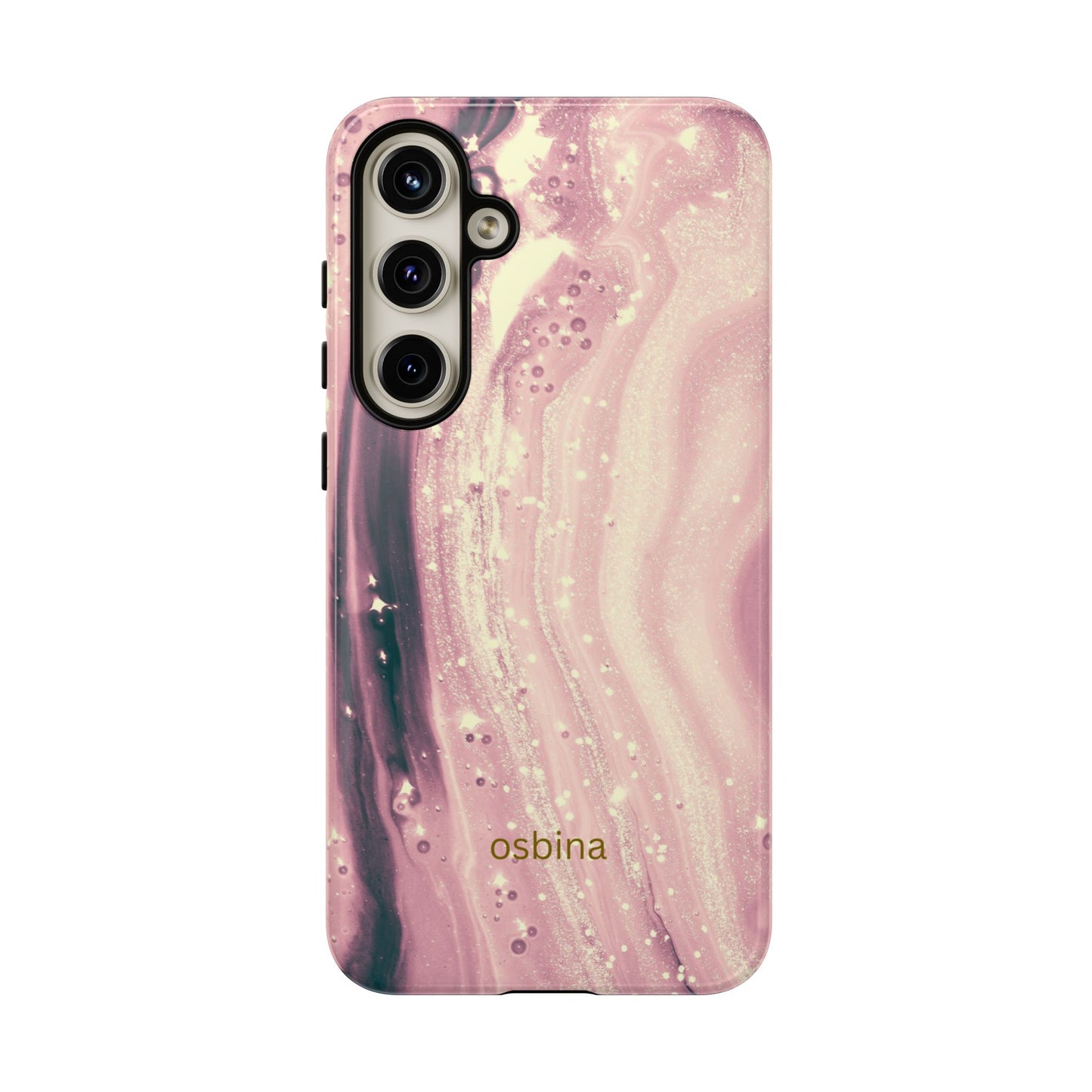 osbina | The Amethyst Glow Phone Case | Modern Muse Collection