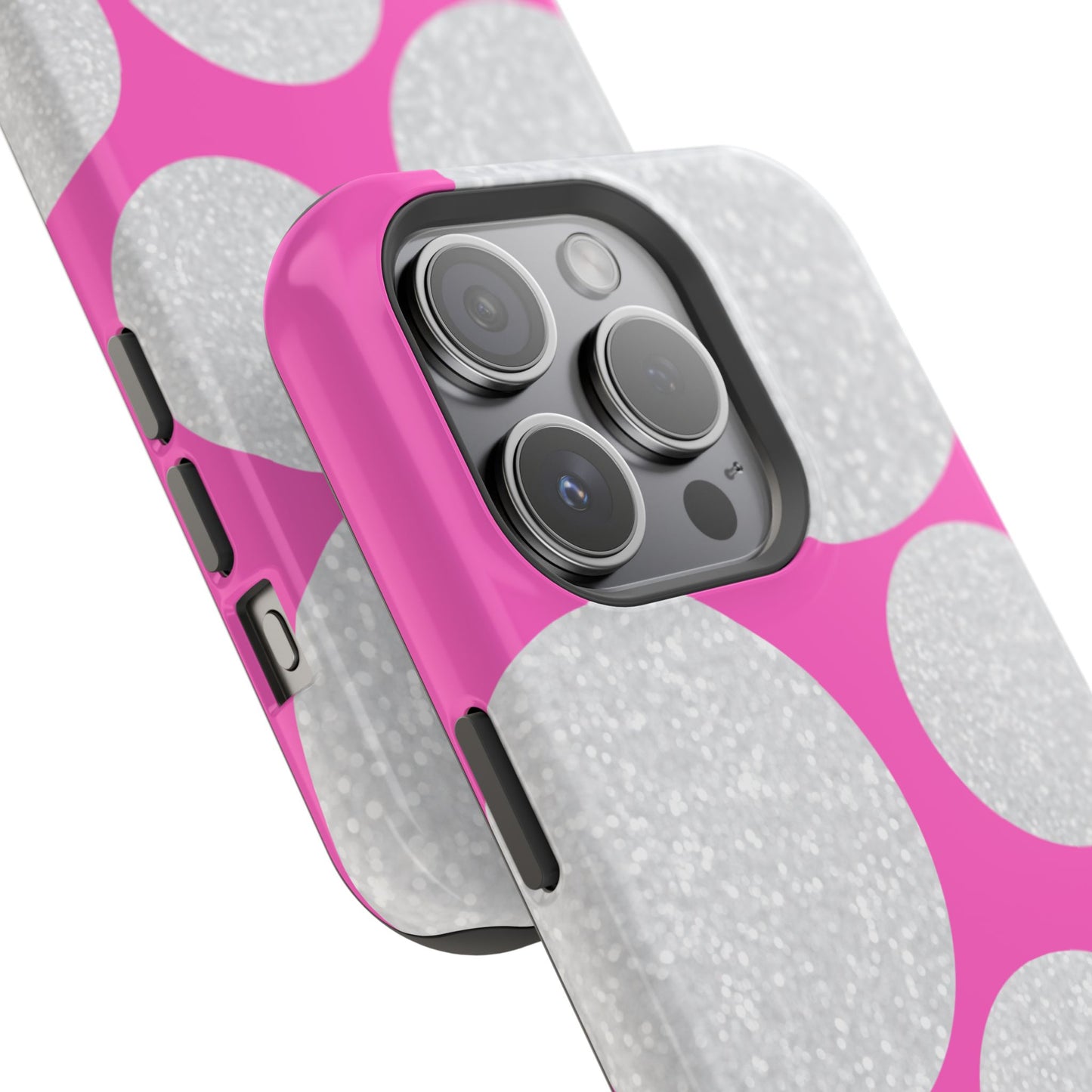 osbina | MagSafe compatible for iPhone | The Sparkling Bubbles Case | YAYOU Collection Supporting Shine Like Sable