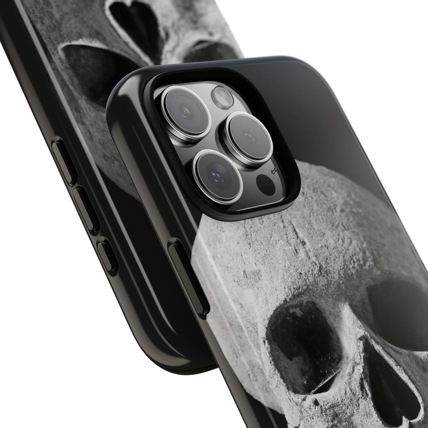 osbina | White Skull Phone Case | Season Collective Collection