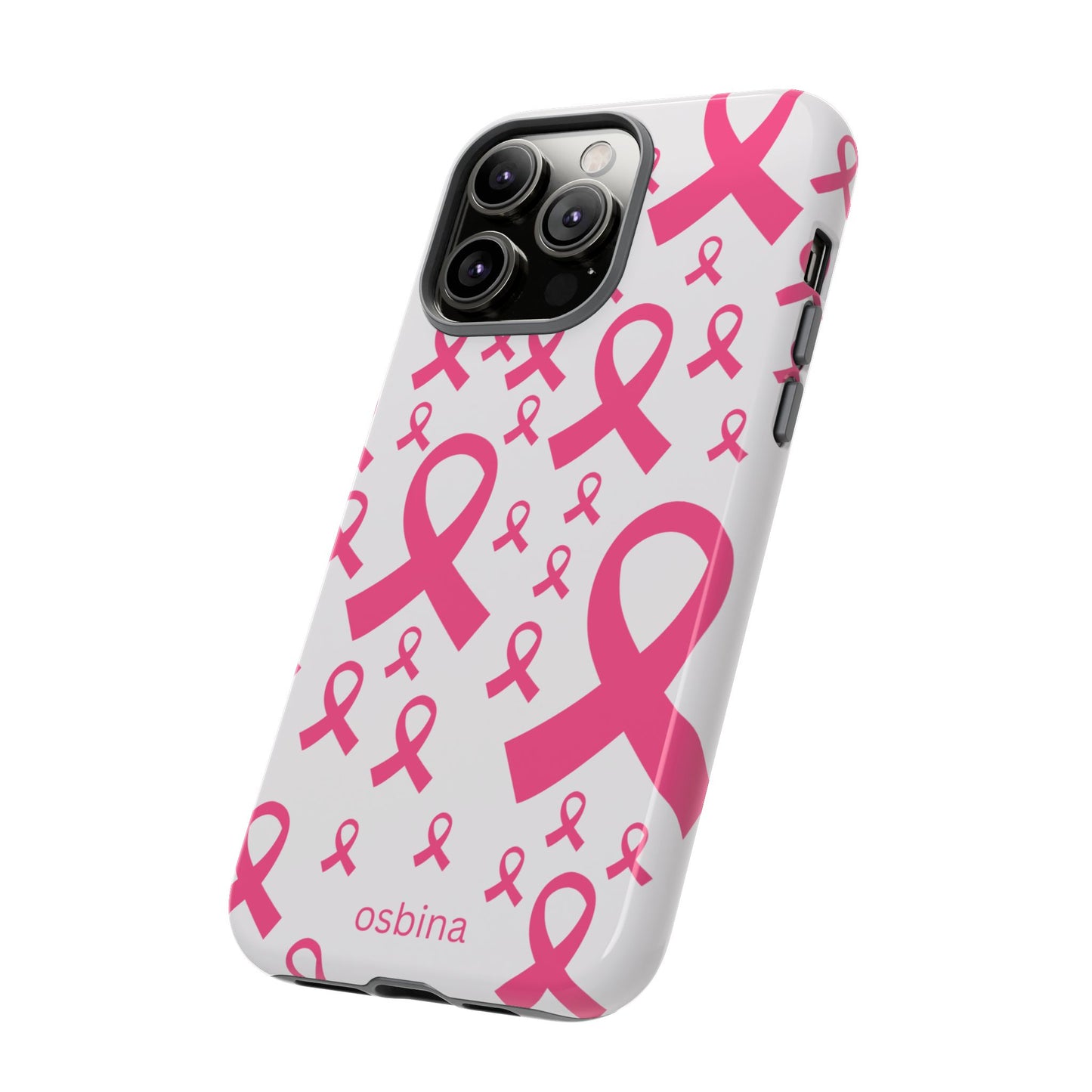 osbina | Limited Edition Strength in Ribbons Case in Light Pink + Soft Pink + Hot Pink | The Pink October Collection | Inspired By