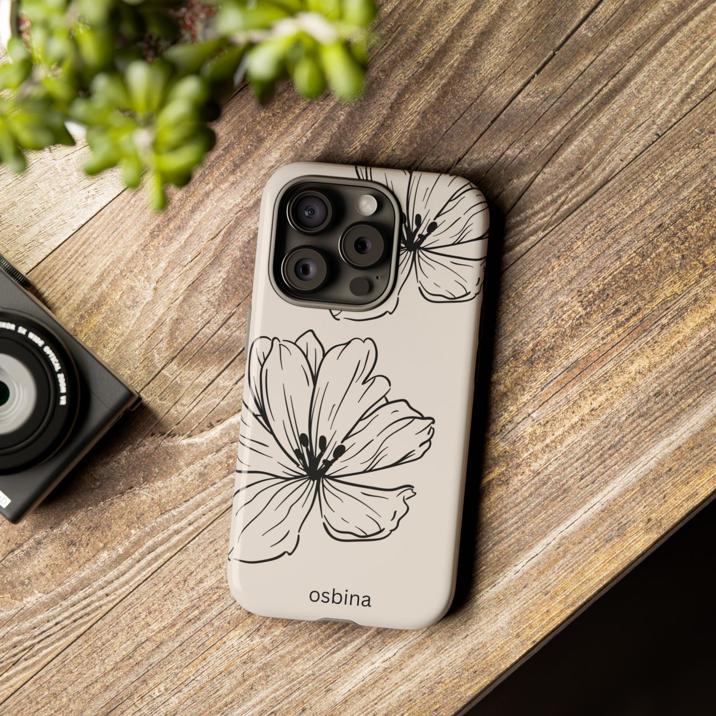 osbina | Poppy Whisper Phone Case | Modern Muse Collection