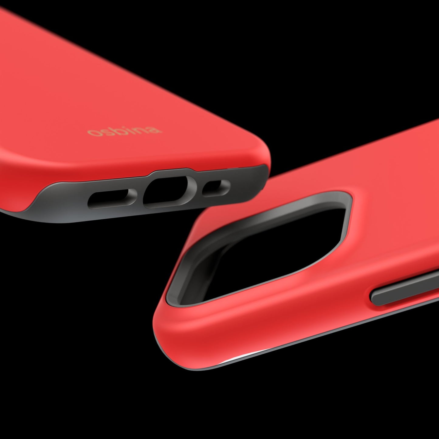 osbina | MagSafe compatible for iPhone | The Blaze Phone Case | Modern Man Collection