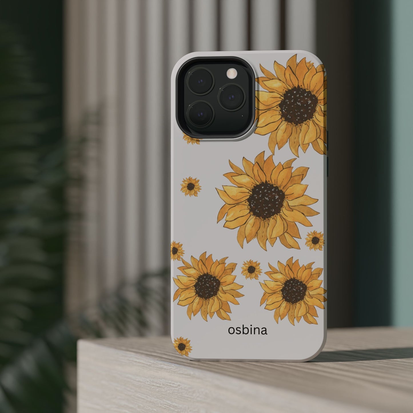 osbina | MagSafe compatible for iPhone | Sunlit Bloom Phone Case | Season Collective Collection