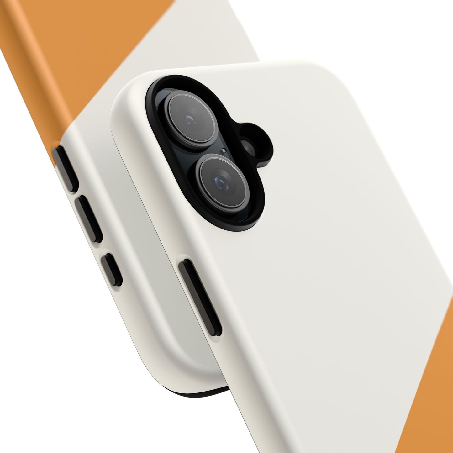 osbina | Divide & Conquer — The Orange + White Split Diagonal Case | The Season Collective