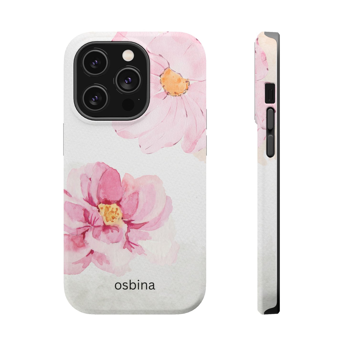 osbina | MagSafe compatible for iPhone | Bloom Haven Phone Case | Modern Muse Collection