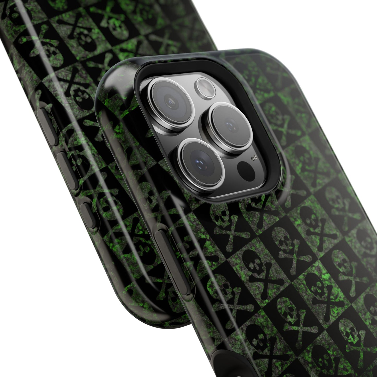 osbina | MagSafe compatible for iPhone | Skull & Crossbones Phone Case | Season Collective Collection