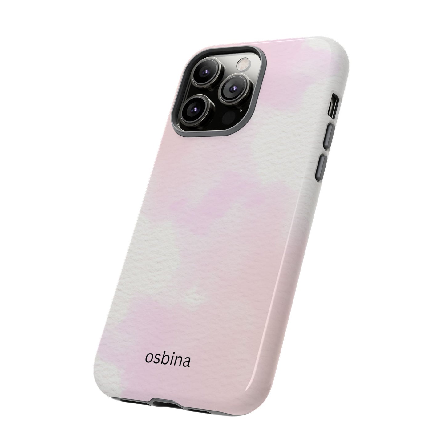 osbina | Pink Cotton Cloud Phone Case | Modern Muse Collection
