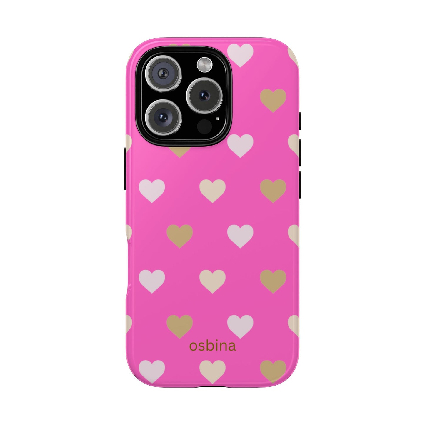osbina | The Golden Hour Hearts Case | YAYOU Collection Supporting Shine Like Sable
