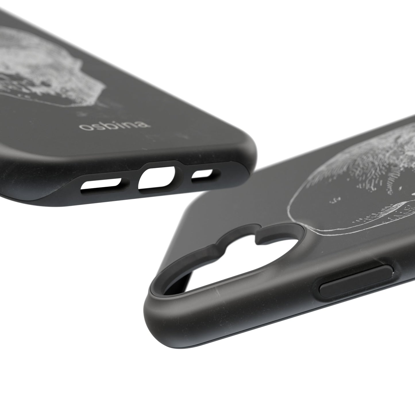 osbina | MagSafe compatible for iPhone | Skull Phone Case | Season Collective Collection