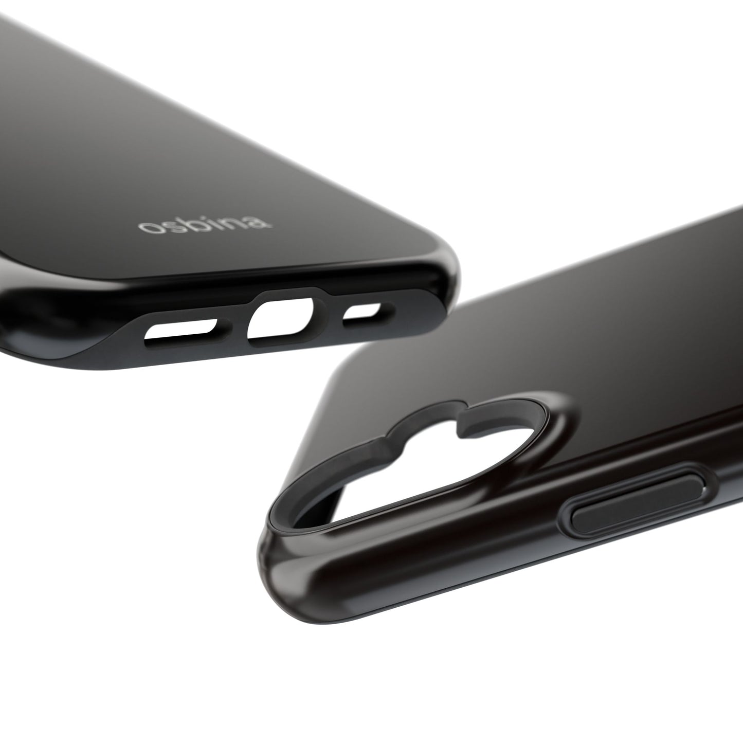 osbina | MagSafe compatible for iPhone | The Onyx Phone Case | Modern Man Collection