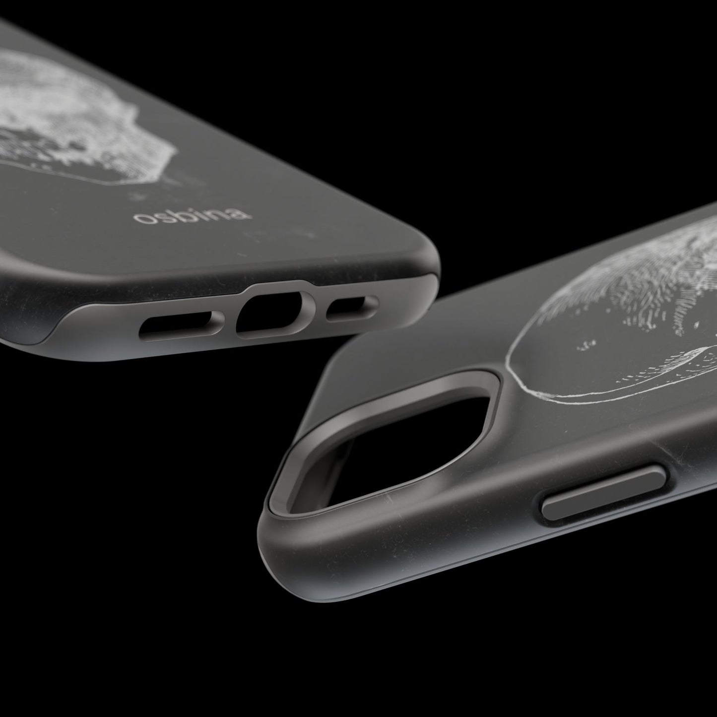 osbina | MagSafe compatible for iPhone | Skull Phone Case | Season Collective Collection