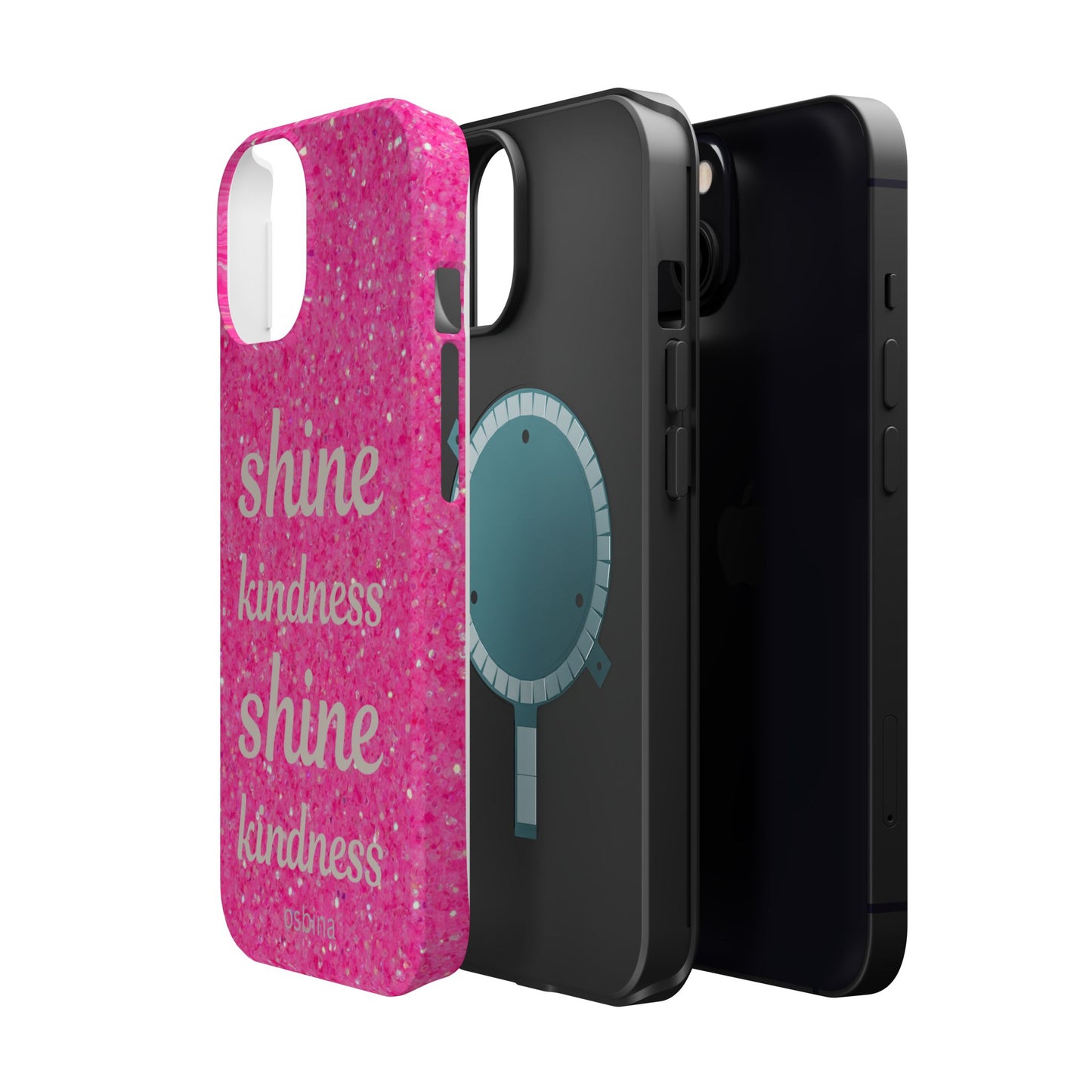 osbina | MagSafe | The Glittering Kindness Case | YAYOU Collection Supporting Shine Like Sable