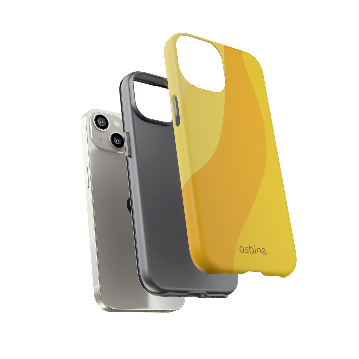 osbina | The Marigold Muse Phone Case | Color Edit Collection