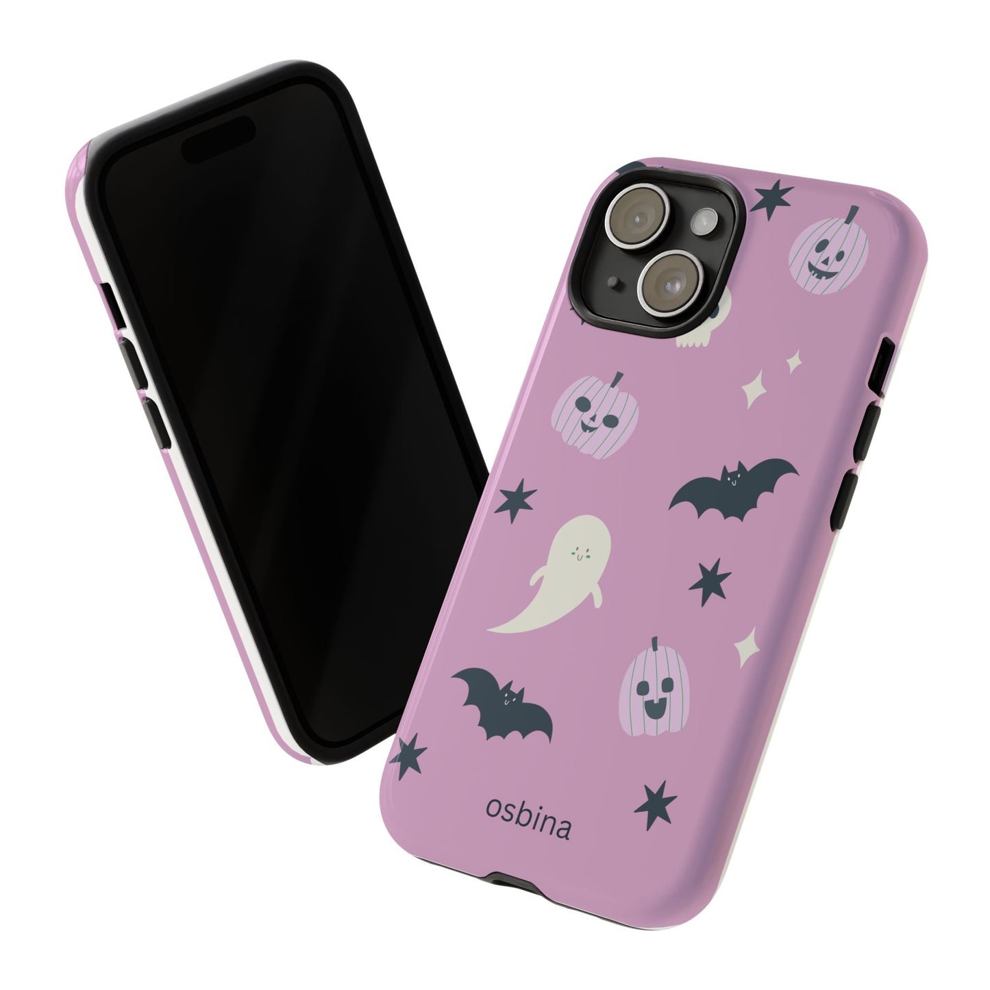 osbina | Blush Bewitched Limited Edition Spooky Chic Phone Case | Season Collective Collection