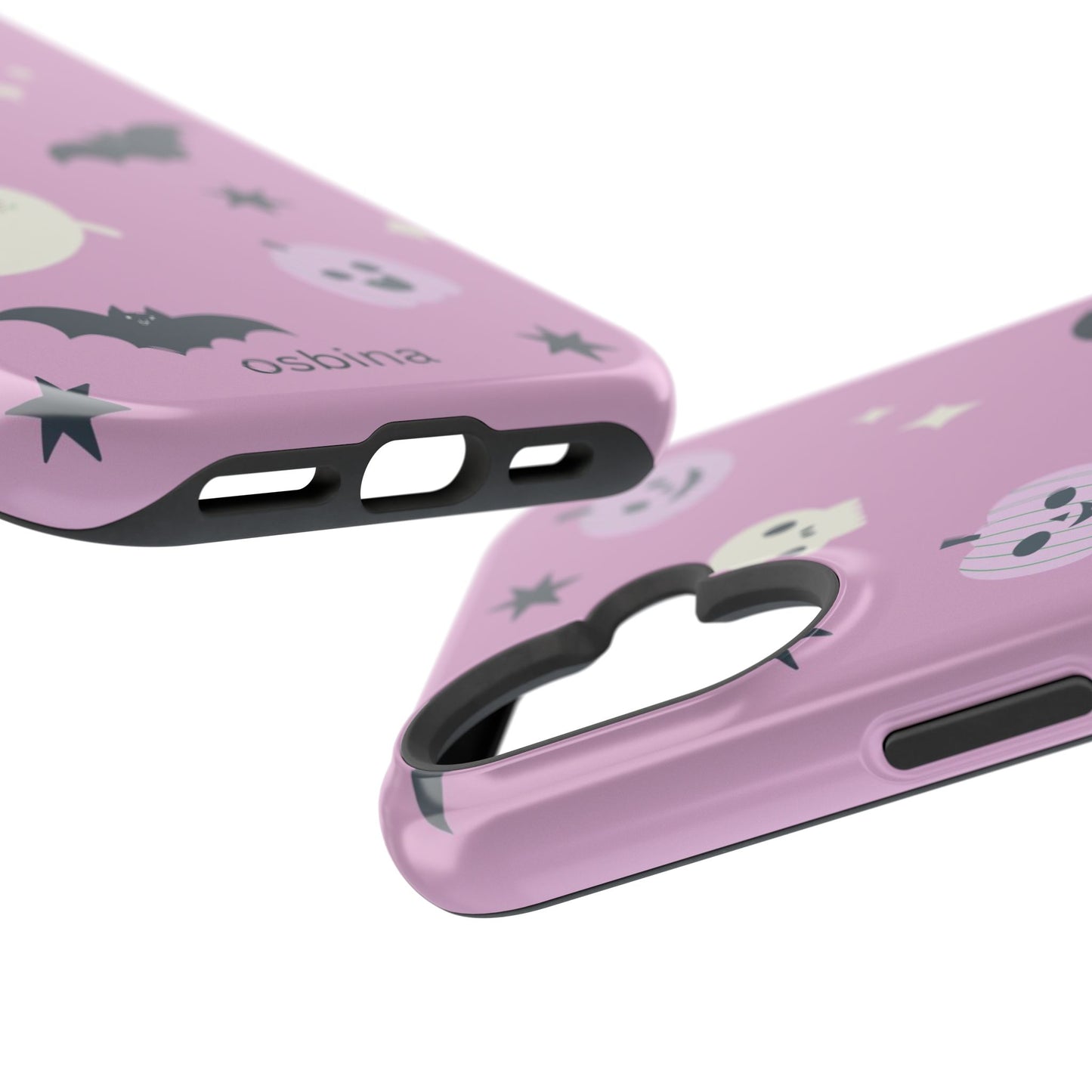 osbina | MagSafe compatible for iPhone | Blush Bewitched Limited Edition Spooky Chic Phone Case | Season Collective Collection