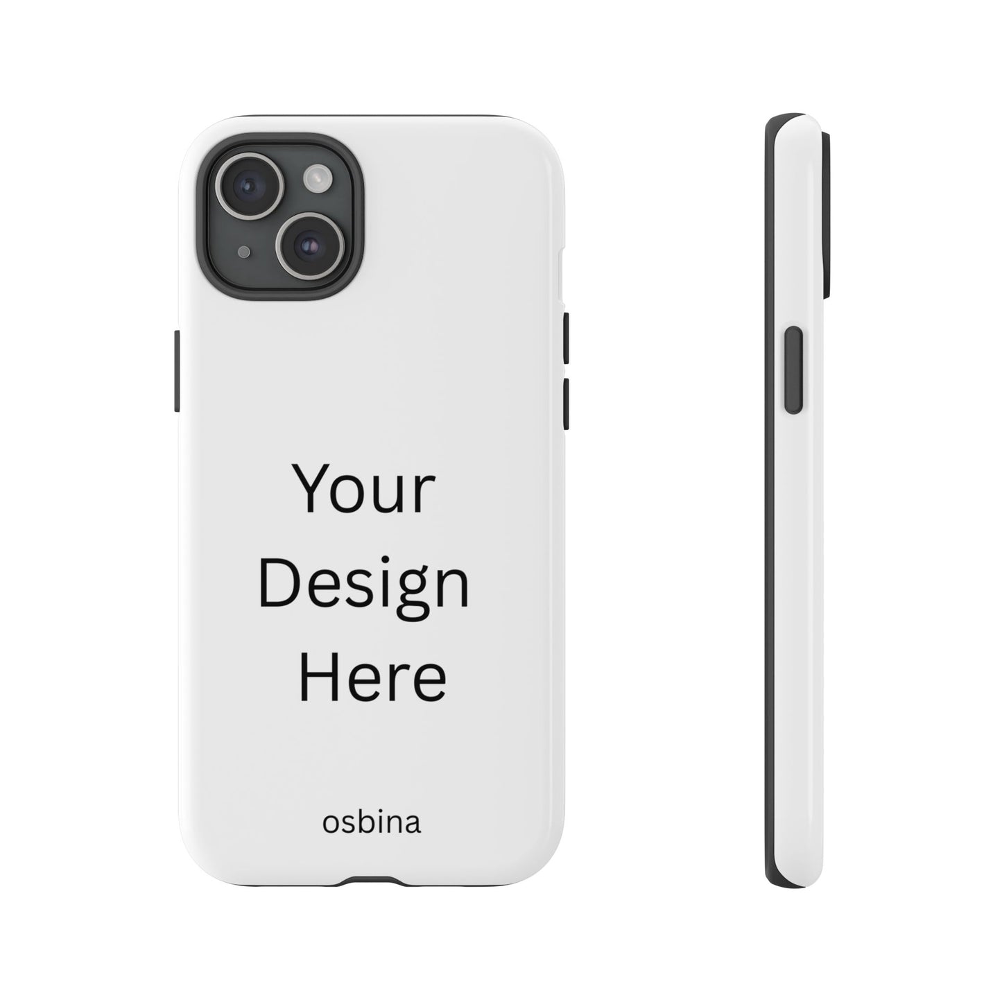 osbina | Custom Phone Case with Photo, Logo, or Artwork | Personalized  Case