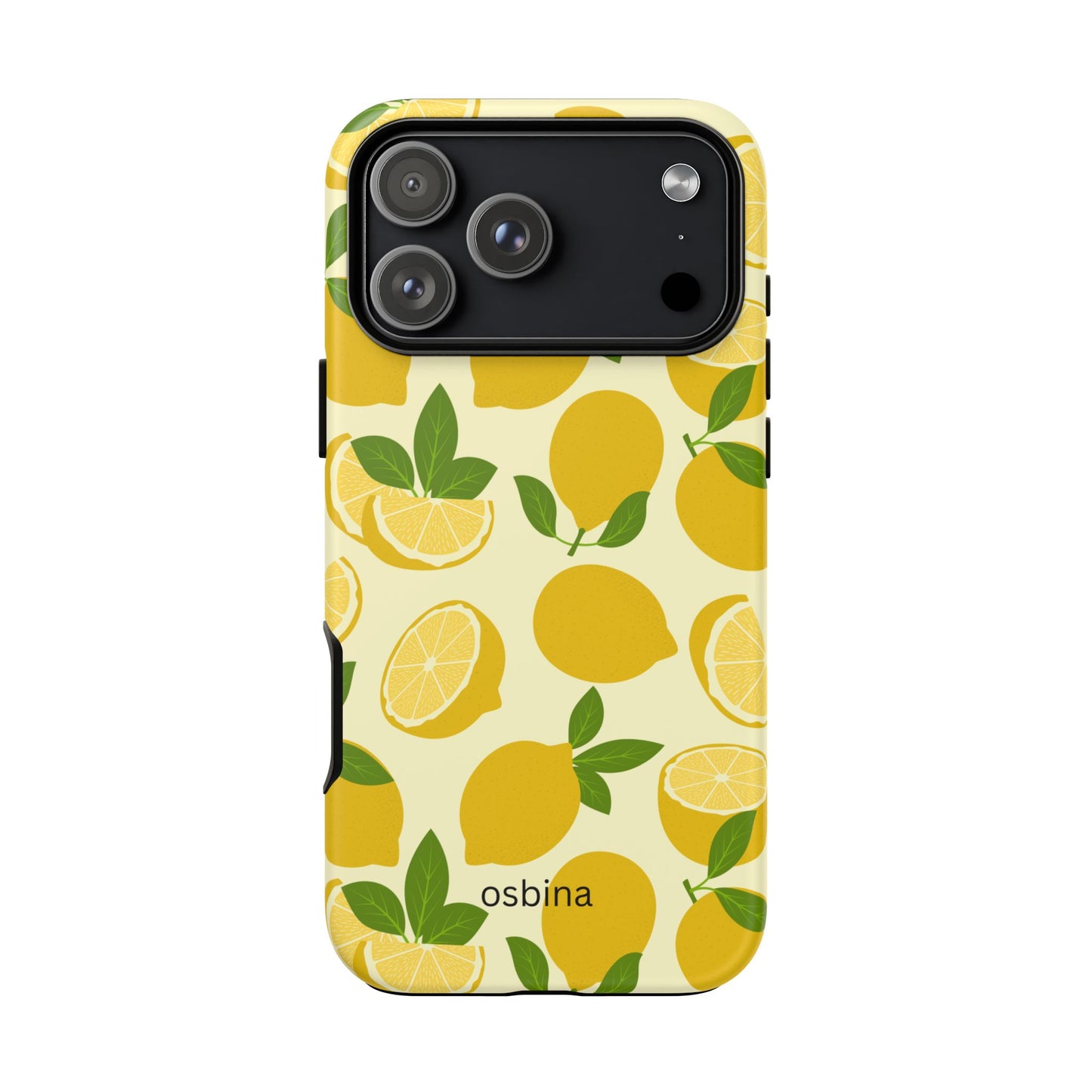 osbina | Limoncello Lemon Phone Case | Modern Muse Collection