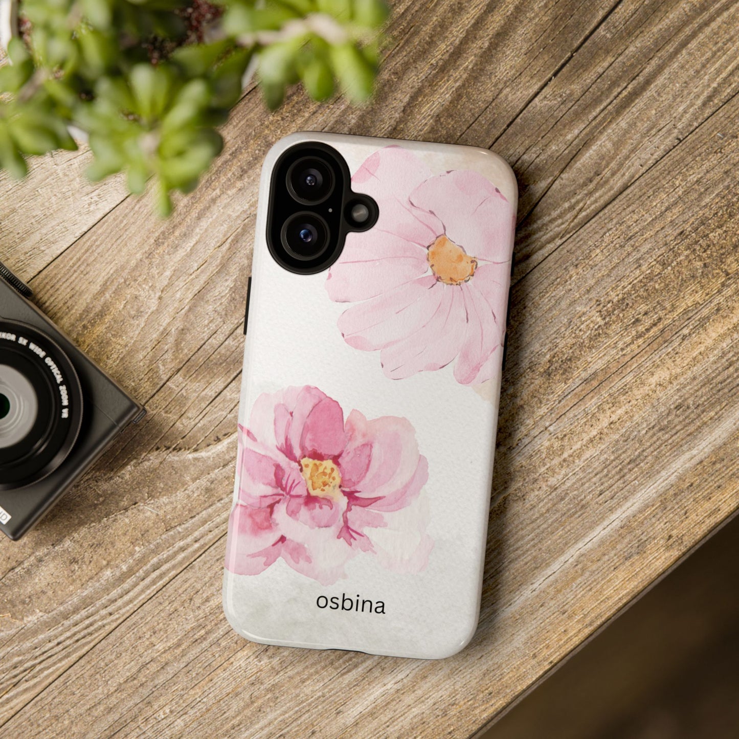 osbina | Bloom Haven Phone Case | Modern Muse Collection