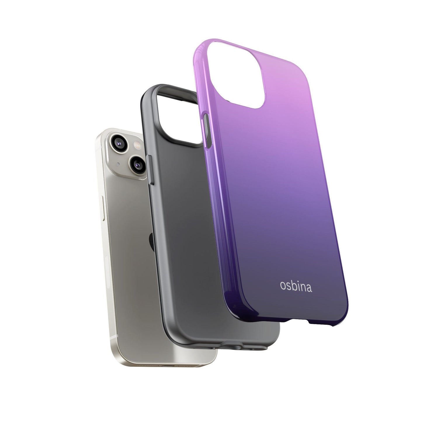 osbina | The Violet Haze Phone Case | Color Edit Collection