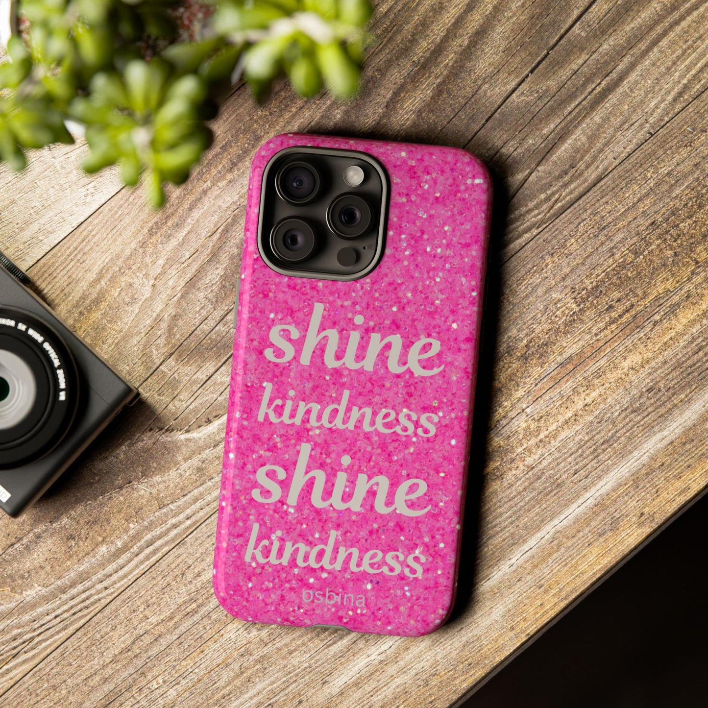 osbina | The Glittering Kindness Case | YAYOU Collection Supporting Shine Like Sable