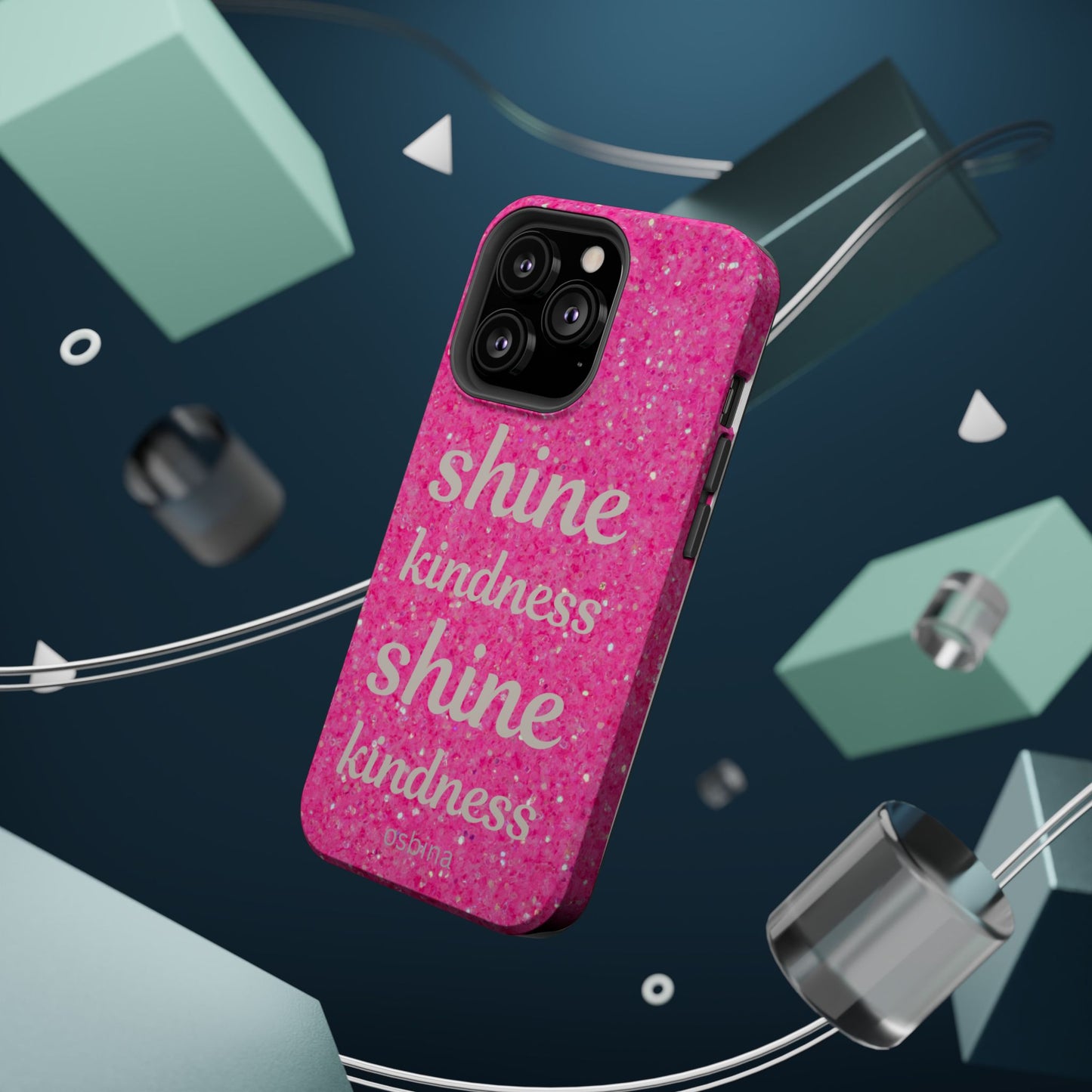 osbina | MagSafe | The Glittering Kindness Case | YAYOU Collection Supporting Shine Like Sable