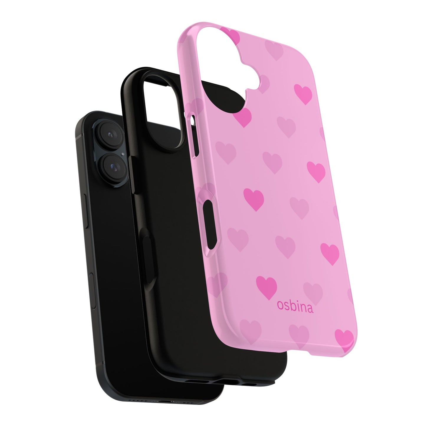 osbina | The Blushing Hearts Case | YAYOU Collection Supporting Shine Like Sable