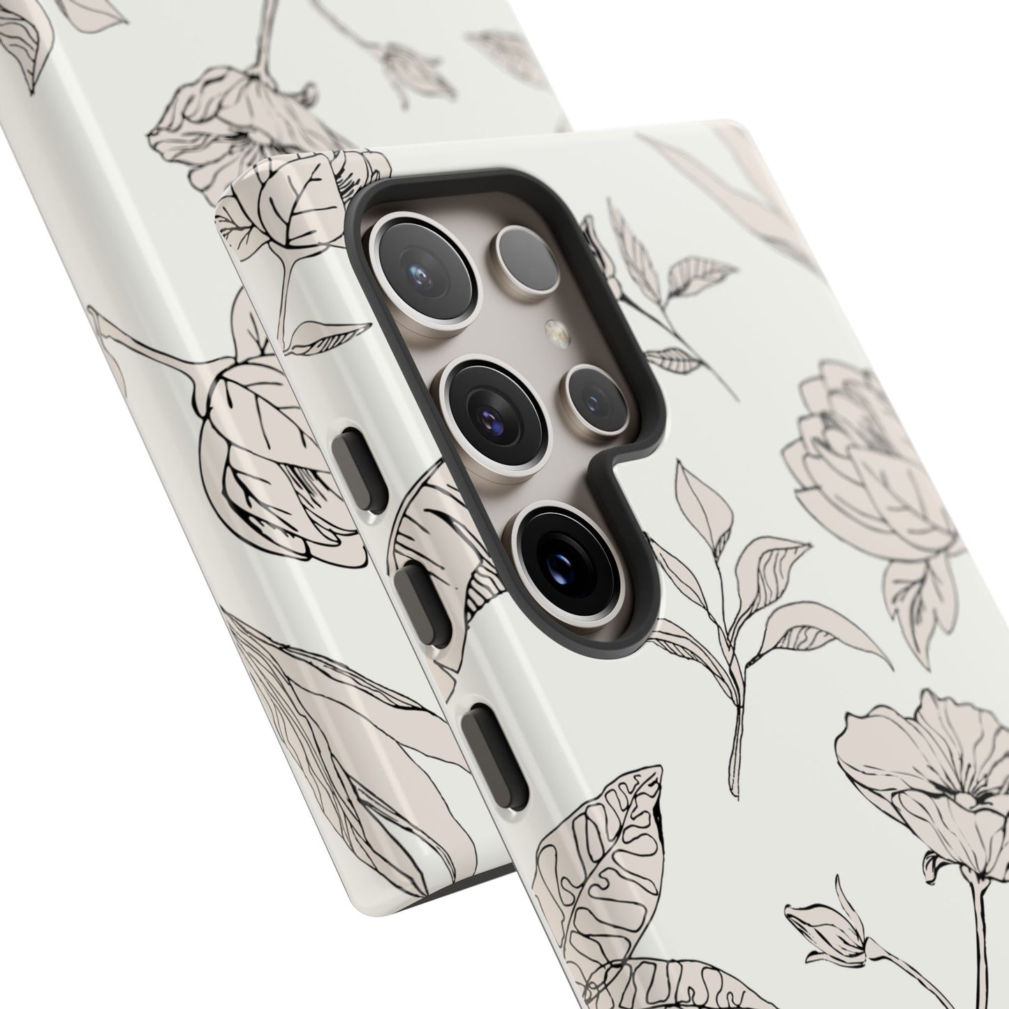 osbina | Silhouette Bloom Phone Case | Modern Muse Collection