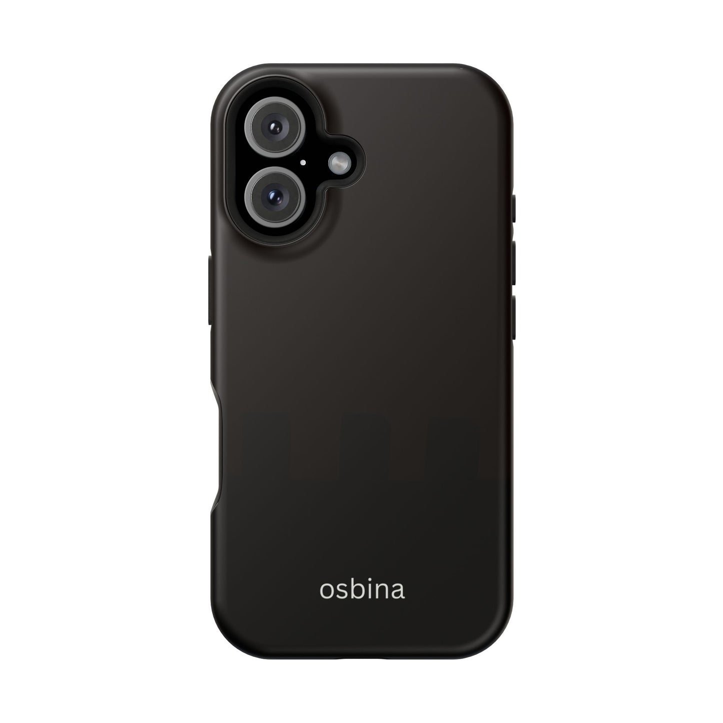 osbina | MagSafe compatible for iPhone | The Onyx Phone Case | Modern Man Collection
