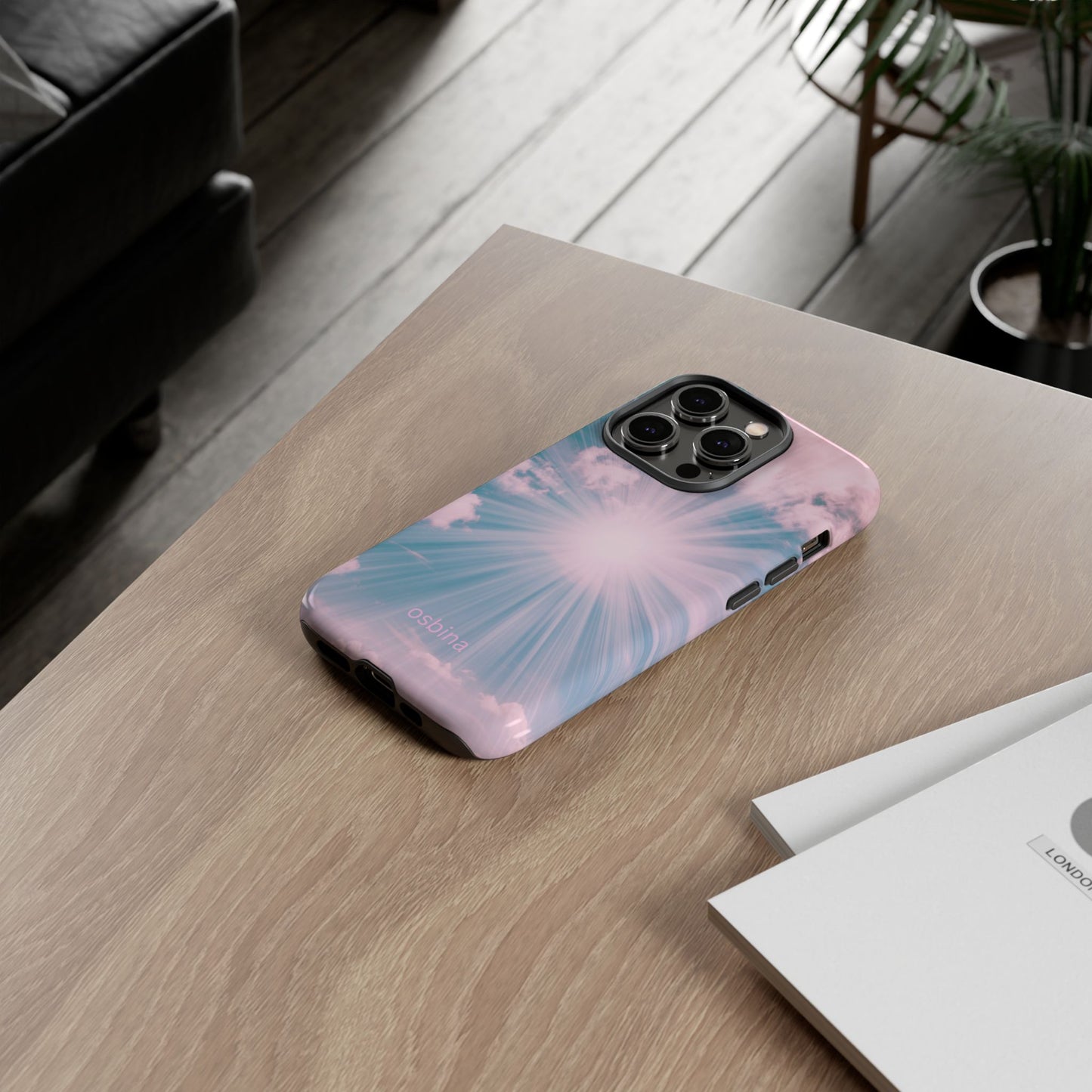 osbina | The Sunburst Skies Case | YAYOU Collection Supporting Shine Like Sable
