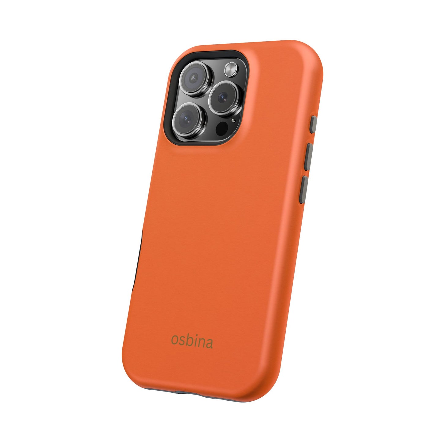 osbina | MagSafe compatible for iPhone | The Ember Phone Case | Modern Man Collection