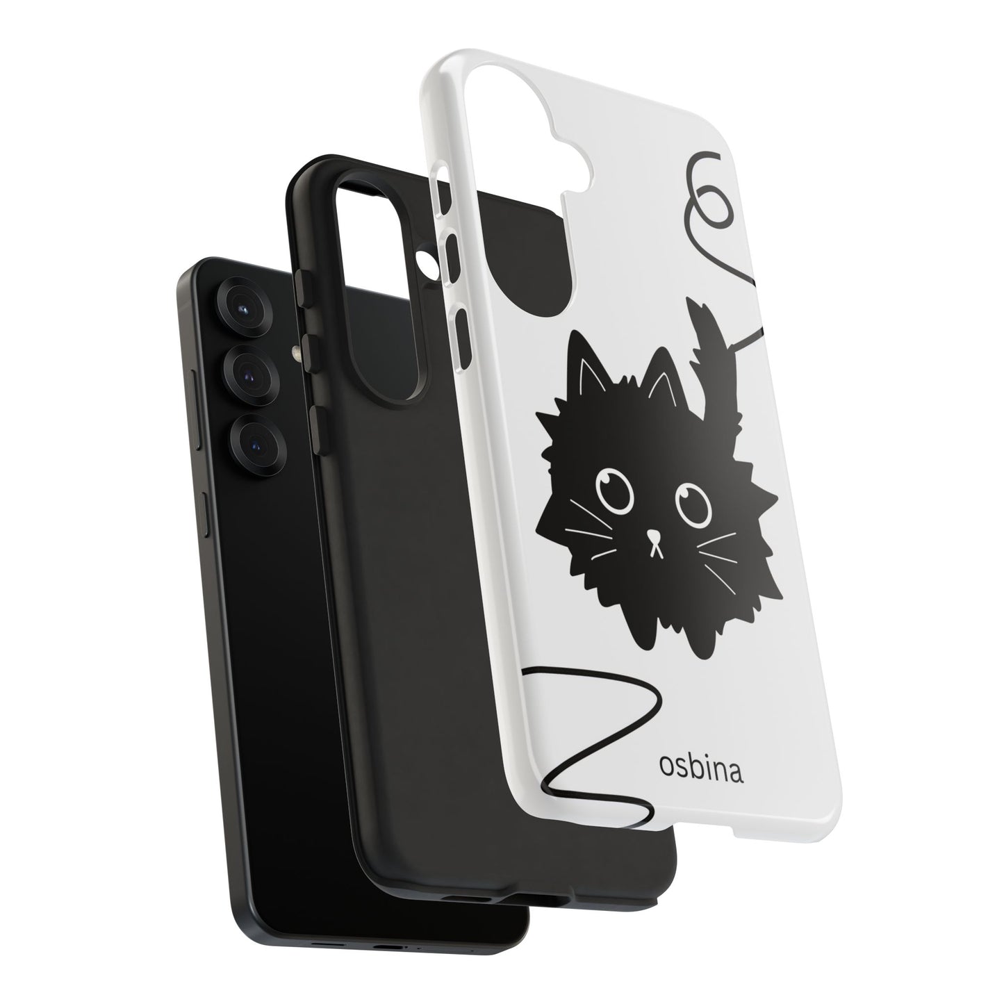 osbina | Midnight Couture Cat Phone Case | Season Collective Collection