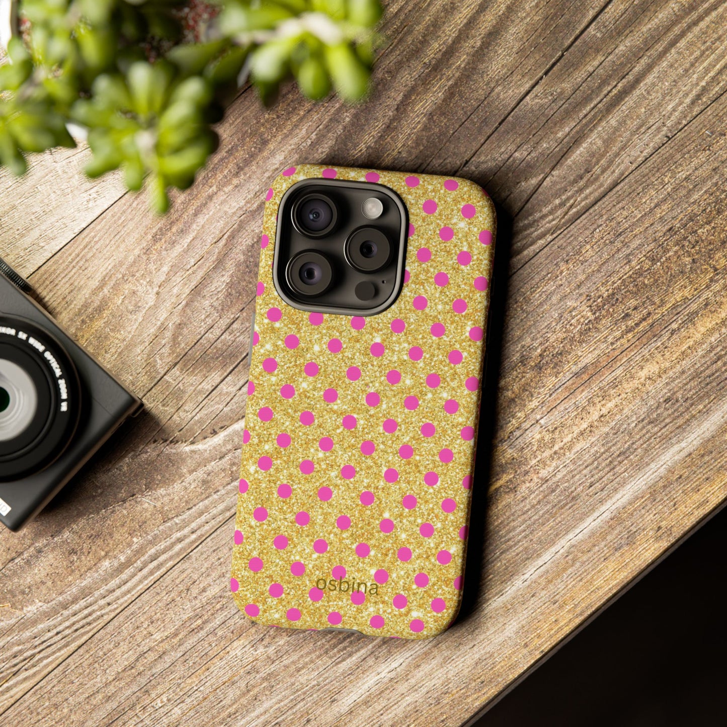 osbina | The Elara Phone Case | YAYOU Collection Supporting Shine Like Sable