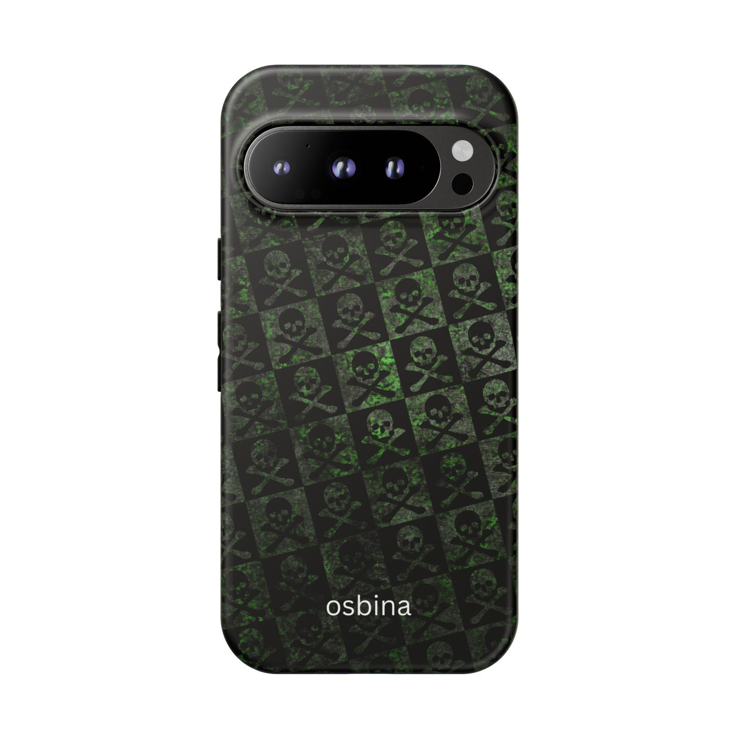 osbina | Skull & Crossbones Phone Case | Season Collective Collection