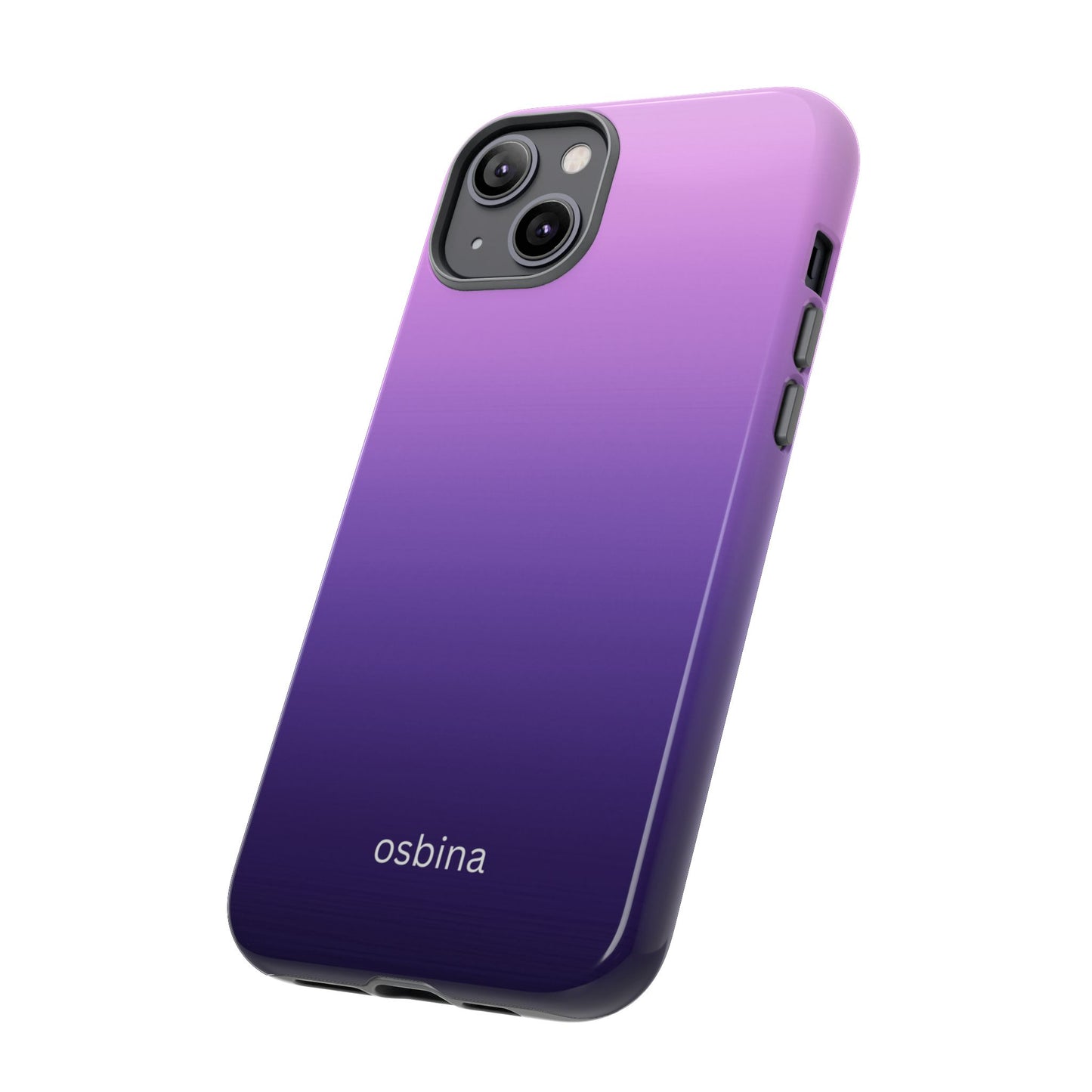 osbina | The Violet Haze Phone Case | Color Edit Collection