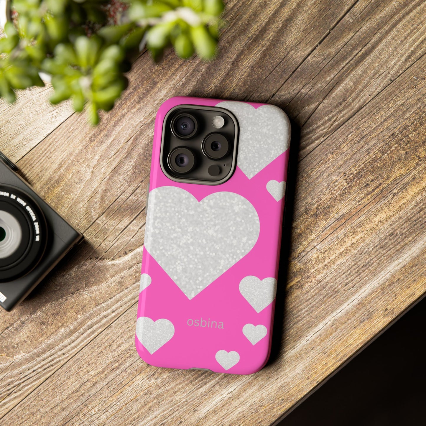 osbina | The Shimmering Love Case | YAYOU Collection Supporting Shine Like Sable