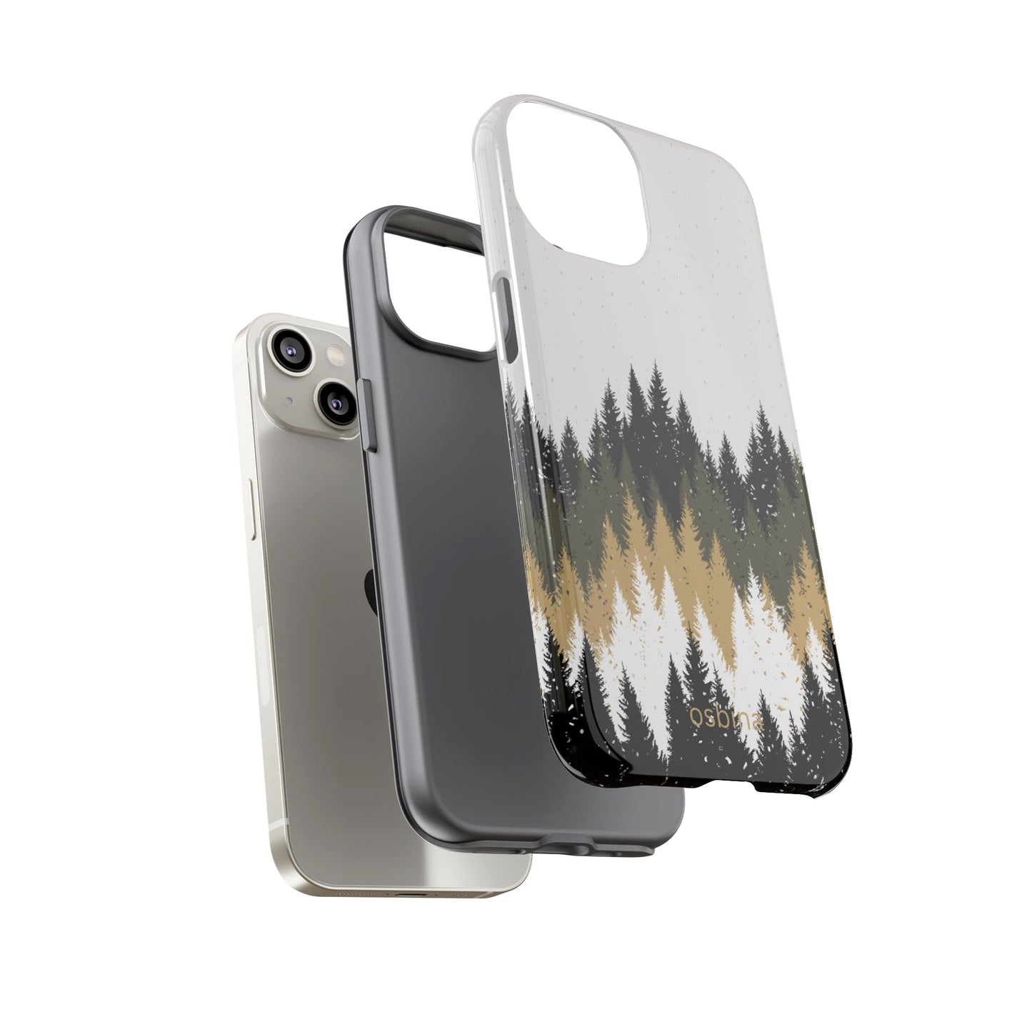 osbina | Frosted Pines, Designer Case | The Aspen Collection
