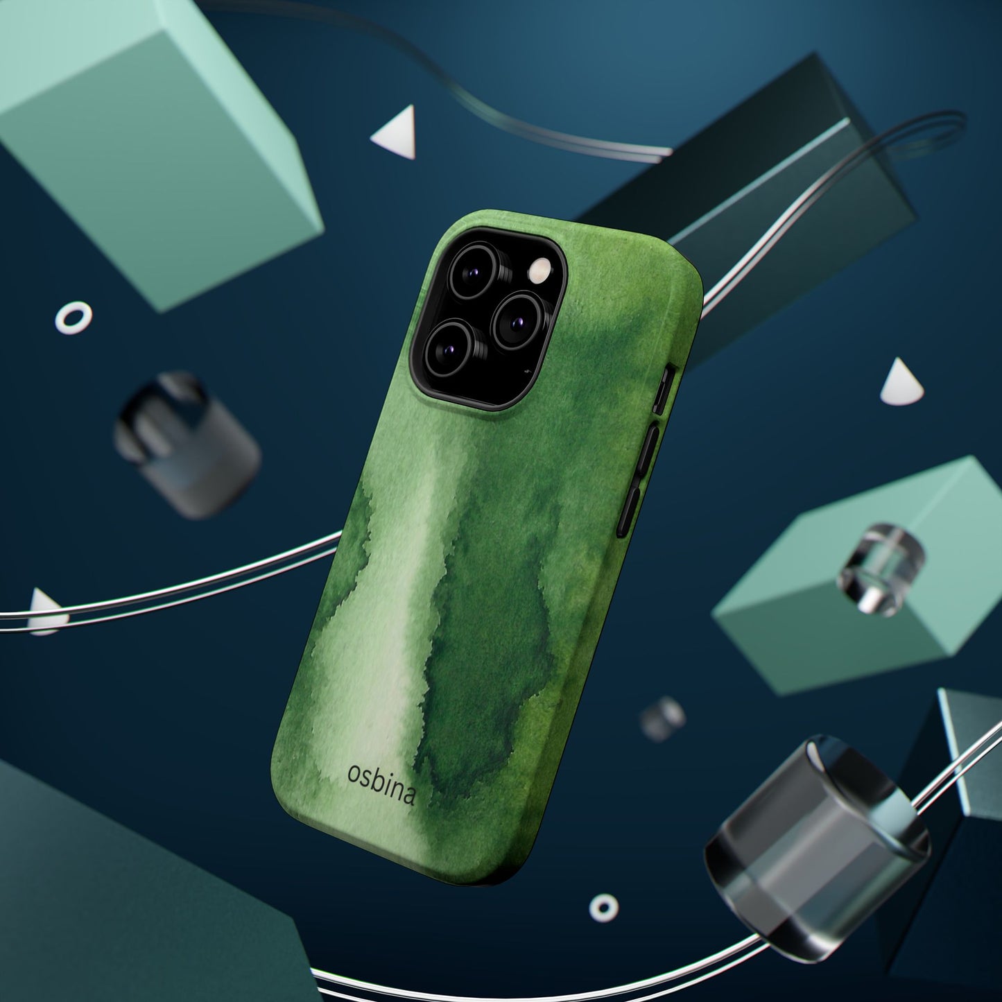 osbina | MagSafe compatible for iPhone | Verdeira Phone Case | Color Edit Collection