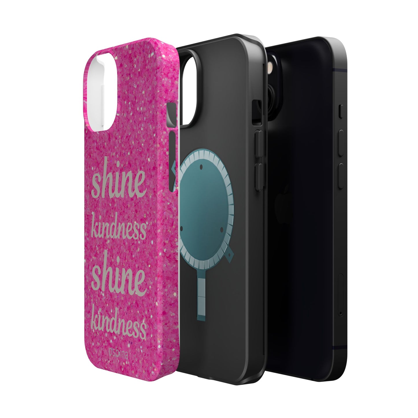 osbina | MagSafe | The Glittering Kindness Case | YAYOU Collection Supporting Shine Like Sable