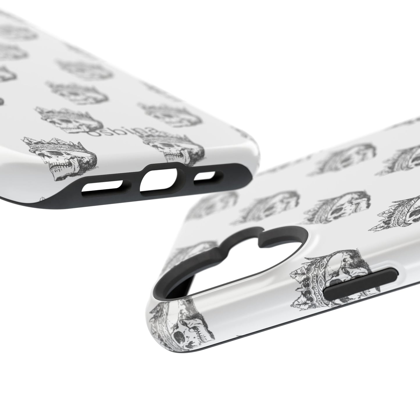 osbina | MagSafe compatible for iPhone | Skulls Royale Phone Case | Season Collective Collection