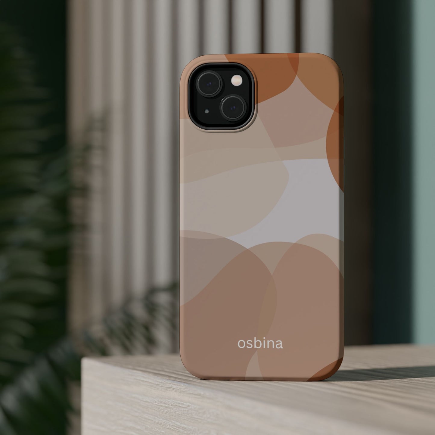 osbina | MagSafe compatible for iPhone | The Aria Phone Case | Color Edit Collection