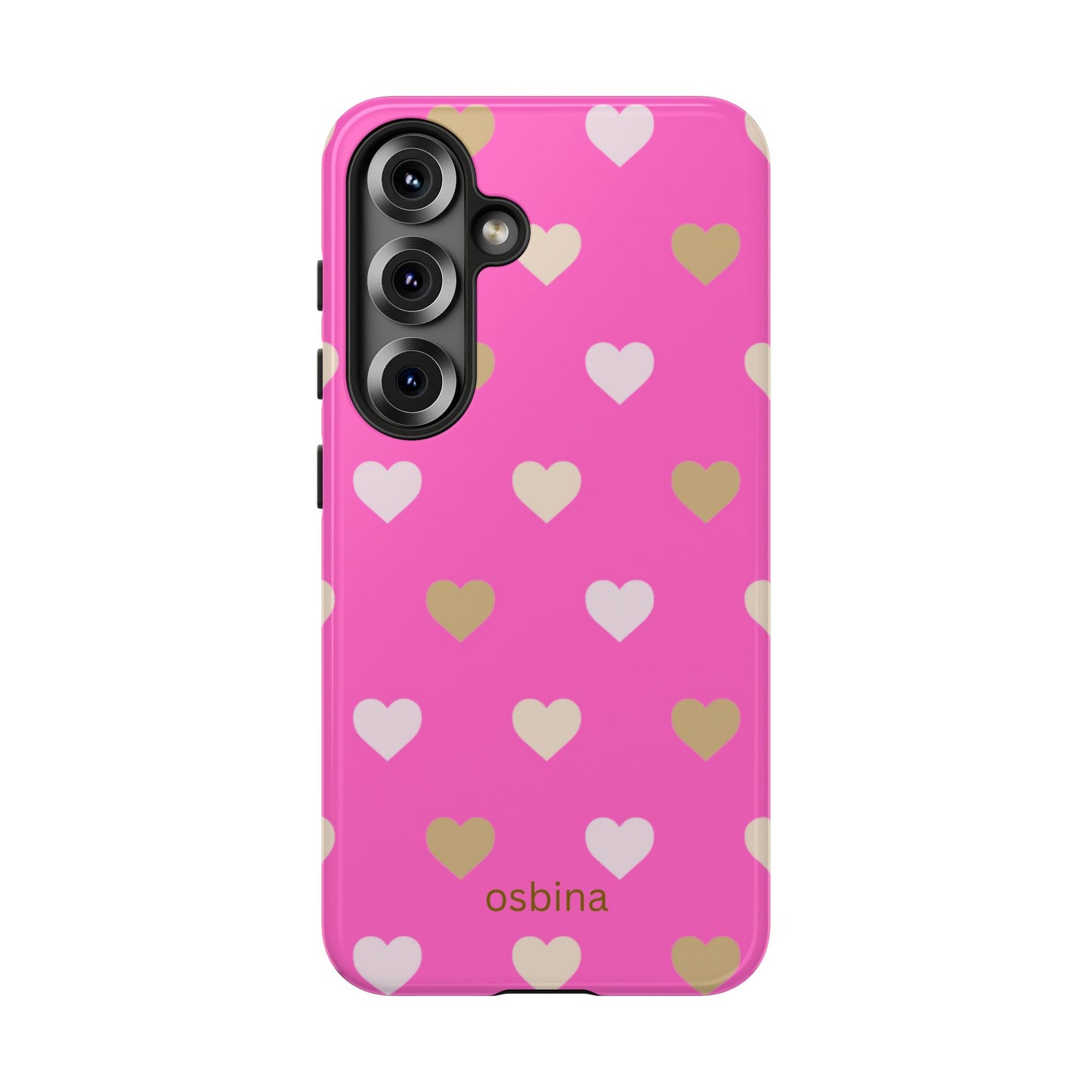 osbina | The Golden Hour Hearts Case | YAYOU Collection Supporting Shine Like Sable