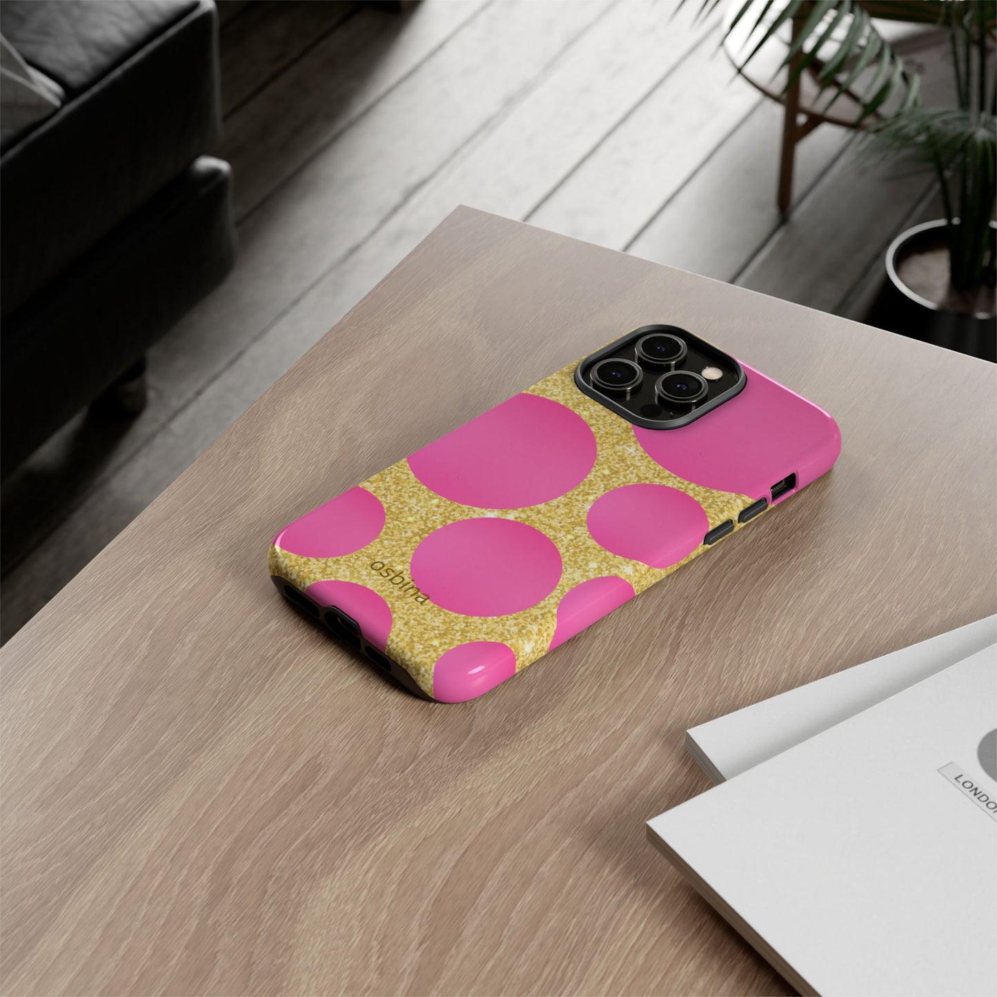osbina | The Aurelia Phone Case | YAYOU Collection Supporting Shine Like Sable