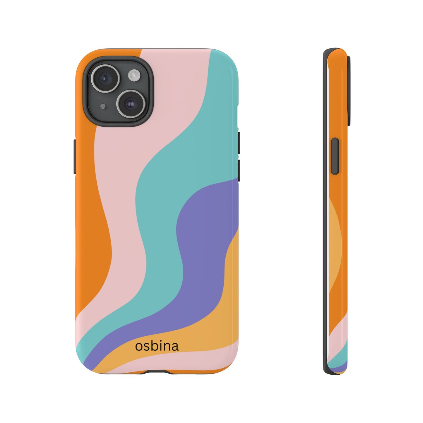 osbina | Retro Nouveau Phone Case | Modern Muse Collection